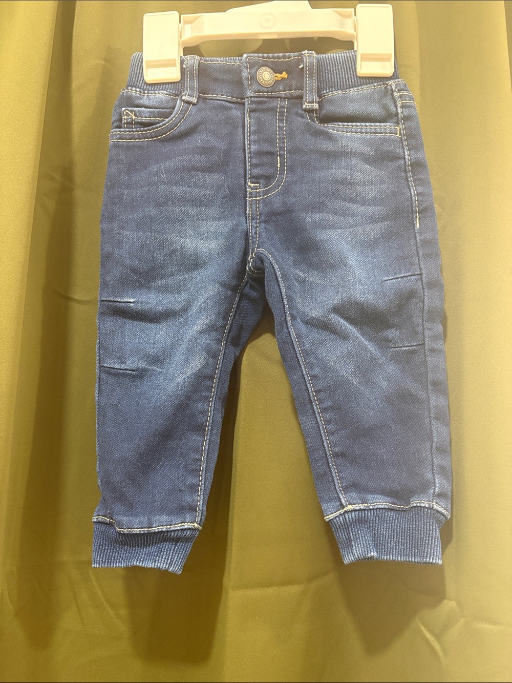 Levi's Kids Knit Jogger Jeggings in Dark Blue